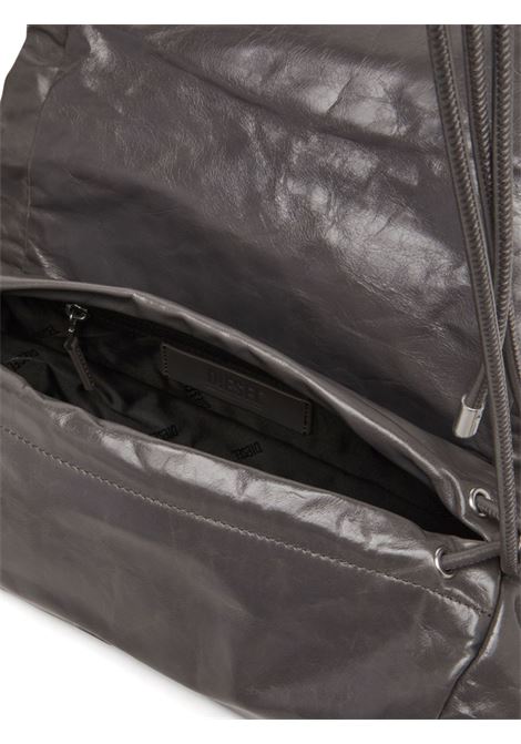borsa a spalla scrunch-d m donna grigia DIESEL | X10182 P1003T8080
